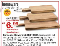 Möbelzentrum Pforzheim Homeware professional schneide-/servierbrett Angebot
