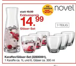 Möbelzentrum Pforzheim Novel karaffen/gläser-set Angebot