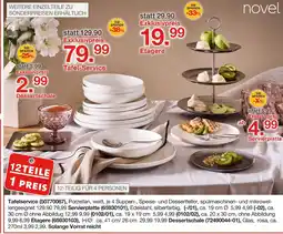 Möbelzentrum Pforzheim Novel tafel-service Angebot