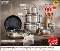 Möbelzentrum Pforzheim Homeware professional kochtopfset Angebot