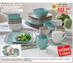 Möbelzentrum Pforzheim Landscape kombi-service 'urban life square' Angebot