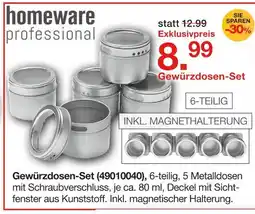Möbelzentrum Pforzheim Gewürzdosen-set Angebot