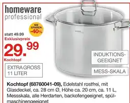Möbelzentrum Pforzheim Homeware professional kochtopf Angebot