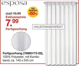 Möbelzentrum Pforzheim Esposa fertigvorhang Angebot