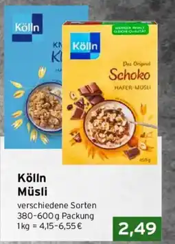 CAP Markt Kölln Müsli Angebot
