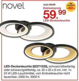 Möbelzentrum Pforzheim Novel led-deckenleuchte Angebot