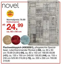 Möbelzentrum Pforzheim Novel flachwebteppich Angebot