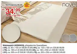 Möbelzentrum Pforzheim Novel webteppich 80 x 150 cm Angebot