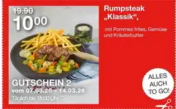 Möbelzentrum Pforzheim Rumpsteak 'klassik' Angebot
