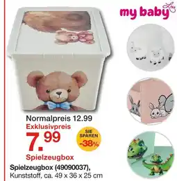 Möbelzentrum Pforzheim My baby lou spielzeugbox Angebot