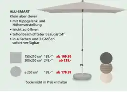 Segmüller Alu-smart Angebot