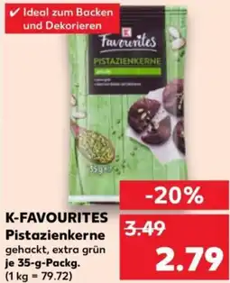 Kaufland K-FAVOURITES Pistazienkerne Angebot