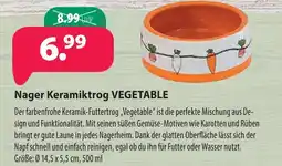 Kiebitzmarkt Nager keramiktrog vegetable Angebot