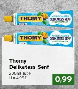 CAP Markt Thomy Delikatess Senf Angebot