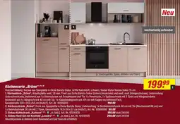 toom Baumarkt Küchenblock „brünn“ Angebot