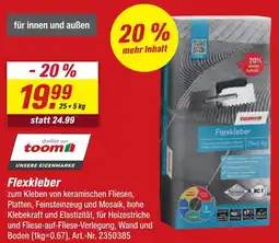 toom Baumarkt Toom flexkleber Angebot