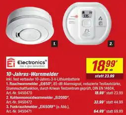 toom Baumarkt Ei electronics rauchwarnmelder ei650 Angebot