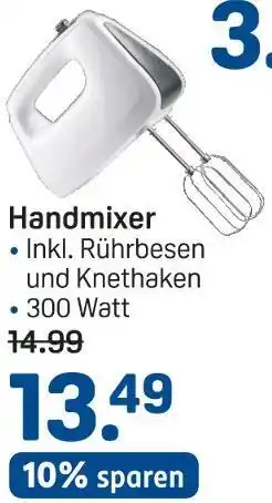Rossmann Handmixer Angebot