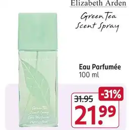 Rossmann Elizabeth arden eau parfumée Angebot