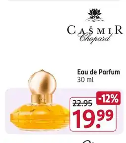 Rossmann Casmir chopard eau de parfum Angebot