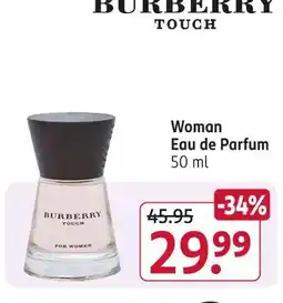 Rossmann Burberry woman eau de parfum Angebot