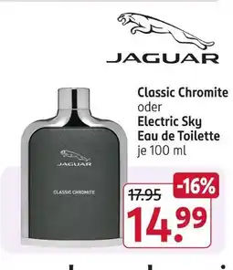 Rossmann Jaguar classic chromite Angebot