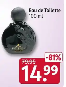 Rossmann Eau de toilette Angebot