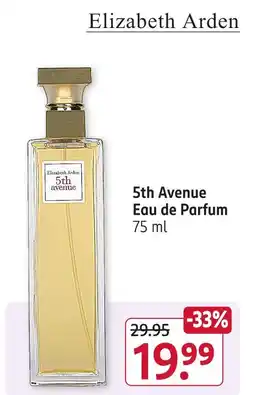 Rossmann Elizabeth arden 5th avenue eau de parfum Angebot
