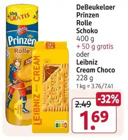 Rossmann Debeukelaer prinzen rolle schoko Angebot