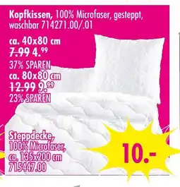 Möbel Boss Kopfkissen Angebot