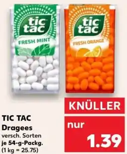 Kaufland TIC TAC Dragees Angebot