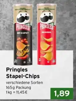 CAP Markt Pringles Stapel-Chips Angebot