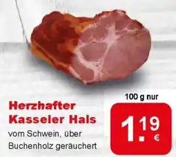 CAP Markt Herzhafter Kasseler Hals Angebot
