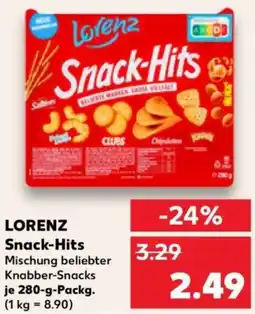 Kaufland LORENZ Snack-Hits Angebot