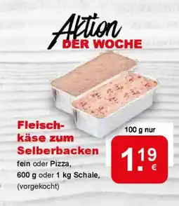 CAP Markt Fleisch- käse zum Selberbacken Angebot
