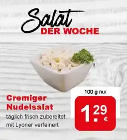 CAP Markt Cremiger Nudelsalat Angebot