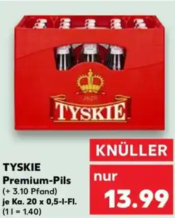 Kaufland TYSKIE Premium-Pils Angebot