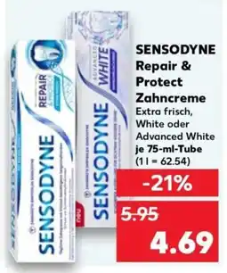 Kaufland SENSODYNE Repair & Protect Zahncreme Angebot
