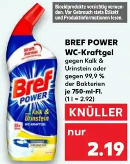 Kaufland BREF POWER WC-Kraftgel Angebot