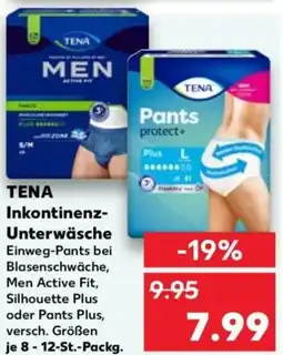 Kaufland TENA Inkontinenz- Unterwäsche Angebot