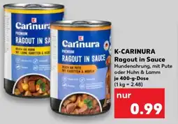 Kaufland K-CARINURA Ragout in Sauce Angebot