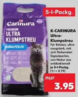 Kaufland K-CARINURA Ultra- Klumpstreu Angebot