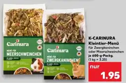 Kaufland K-CARINURA Kleintier-Menü Angebot