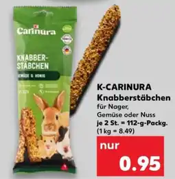 Kaufland K-CARINURA Knabberstäbchen Angebot
