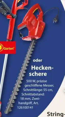 Sonderpreis Baumarkt WOLF Garten Heckenschere Angebot