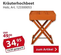 Sonderpreis Baumarkt Kräuterhochbeet Angebot