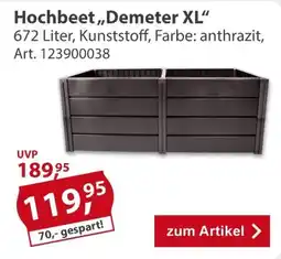 Sonderpreis Baumarkt Hochbeet ,,Demeter XL" Angebot