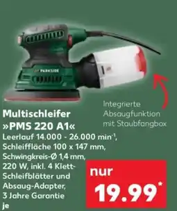 Kaufland PARKSIDE Multischleifer PMS 220 A1 Angebot