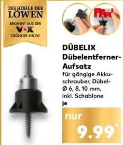 Kaufland DÜBELIX Dübelentferner- Aufsatz Angebot
