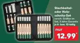 Kaufland PARKSIDE Stechbeitel- oder Holz- schnitz-Set Angebot